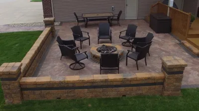 Superior Hardscapes - Retaining Wall Construction in Middlebury, IN