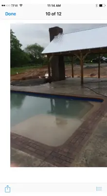 Deck and Patio for the Pool — Driveway Repair & Paving project by Crescostone