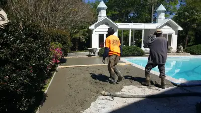Doug Dickerson Concrete - Commercial Construction Services in Gilbert, SC