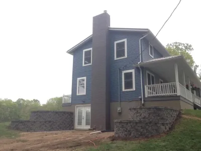 Retaining Walls — Landscape Construction project by Superior Hardscapes