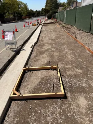 Milpitas Private Home — Driveway Repair & Paving project by South Bay Grading