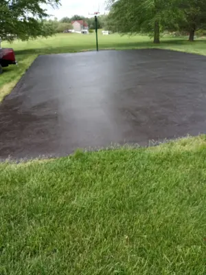 Project One — Driveway Repair & Paving project by Thomas & Son Asphalt Sealcoat LLC