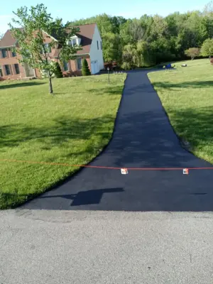 Project Two — Driveway Repair & Paving project by Thomas & Son Asphalt Sealcoat LLC