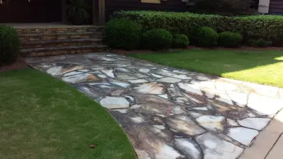 Housing Project — Driveway Repair & Paving project by Matrix Concrete Systems, LLC