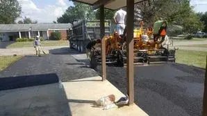 Greeneville, TN Residential Driveway Paving — Driveway Repair & Paving project by BG Paving, Inc