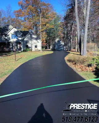 Prestige Sealcoating & Striping LLC - Driveway Repair & Paving in Rensselaer, NY