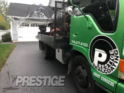 Prestige Sealcoating & Striping LLC - Driveway Repair & Paving in Rensselaer, NY