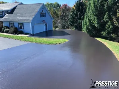 Prestige Sealcoating & Striping LLC - Driveway Repair & Paving in Rensselaer, NY