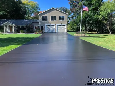 Prestige Sealcoating & Striping LLC - Driveway Repair & Paving in Rensselaer, NY