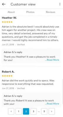 Feedback — Driveway Repair & Paving project by ASI Concrete