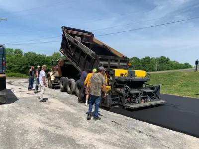Saint Varena Cathedral — Driveway Repair & Paving project by United Vertrans Construction Inc