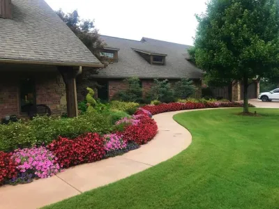 Beautiful Bedlines — Landscape Construction project by Superscapes