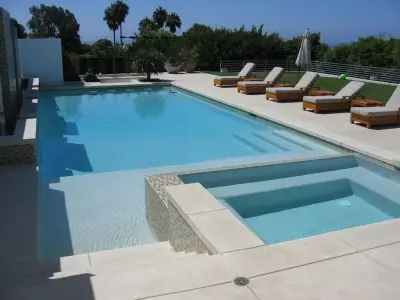 Decorative Concrete in San Fernando, CA — Driveway Repair & Paving project by Nelson Bricks