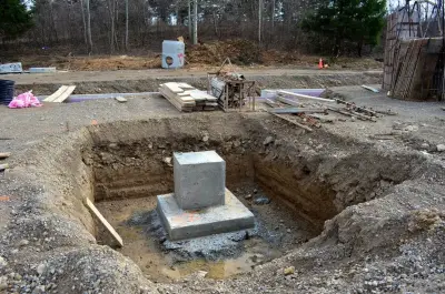 Foundation Building in San Fernando, CA — Driveway Repair & Paving project by Nelson Bricks