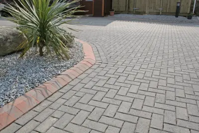 Paver Installation in San Fernando, CA — Driveway Repair & Paving project by Nelson Bricks