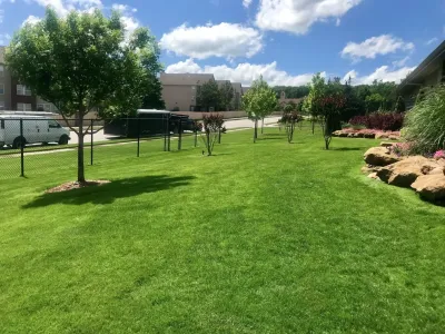 Customized Lawn Care — Landscape Construction project by Superscapes