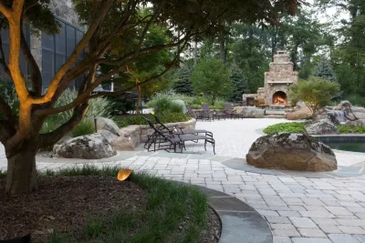 Rustic Design by SURROUNDS Landscape Architecture + Construction