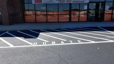 Pavement Sealing and Marking — Driveway Repair & Paving project by Upstate Sealcoat LLC