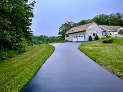 Pavement Sealing — Driveway Repair & Paving project by Toothy Sealcoating
