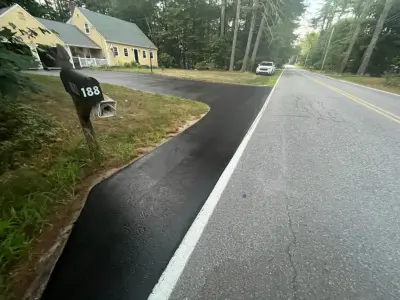 Toothy Sealcoating - Driveway Repair & Paving in Gray, ME