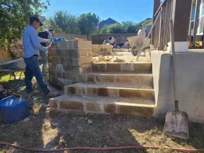 Grenstone landscaping & Masonry - Landscape Construction in San Antonio, TX