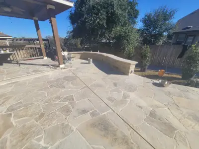 Shaskan's Estate — Driveway Repair & Paving project by Grenstone Landscaping & Masonry
