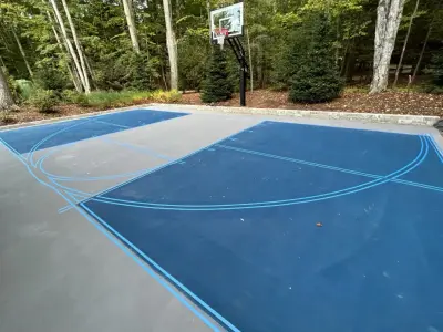 Athletic Courts — Driveway Repair & Paving project by Grand Traverse Sealcoating & Striping
