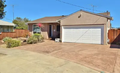 Textured Concrete Driveway — Driveway Repair & Paving project by Naulu Concrete Construction