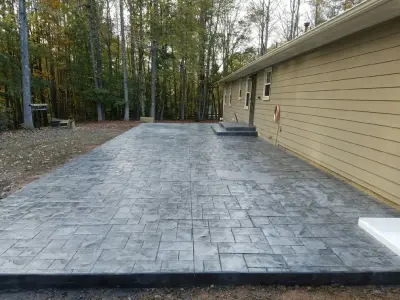 Decorative Concrete in Union City, CA — Driveway Repair & Paving project by Coleman Paving
