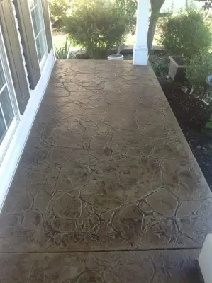 Decorative Concrete in West Hollywood, CA — Driveway Repair & Paving project by Brooks Stone
