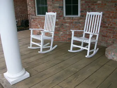 Imprinted Concrete Patios — Driveway Repair & Paving project by Patterned Concrete Of Austin