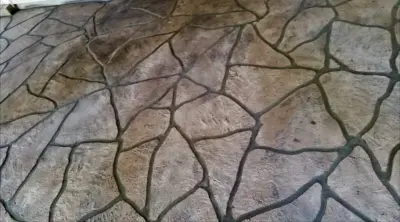Imprinted Concrete — Driveway Repair & Paving project by Myrtle Beach Stone And Masonry