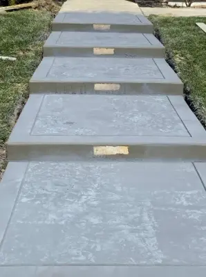 Imprinted Paths — Driveway Repair & Paving project by Alvizar Juan Salvador Garcia