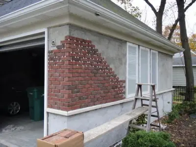 Maywood, CA Stone Masonry — Driveway Repair & Paving project by Brooks Stone