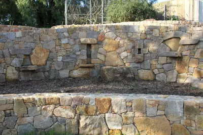 West Hollywood Stone Masonry — Driveway Repair & Paving project by Brooks Stone