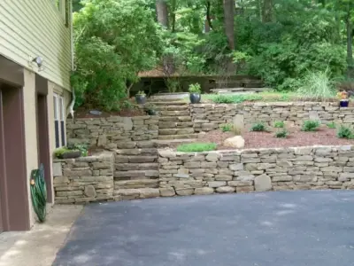 Palo Alto, CA Stone, Paver, and Concrete Contracting Services — Driveway Repair & Paving project by Wright Stone Company