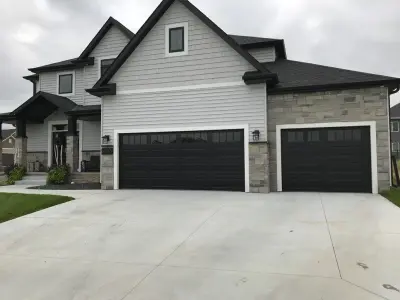 Hayward, CA Stone Cladding — Driveway Repair & Paving project by Coleman Paving
