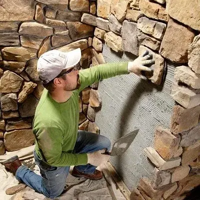 San Jose, CA Stone Siding Solutions — Driveway Repair & Paving project by Wright Stone Company