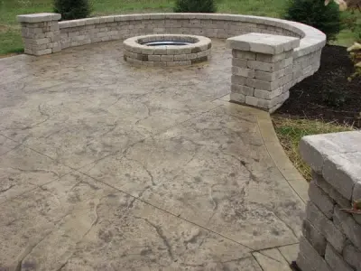 Outdoor Spaces — Driveway Repair & Paving project by M Cooper Concrete Construction