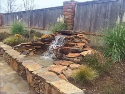 Aquatic Elements — Driveway Repair & Paving project by Camps Contractors LLC
