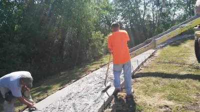 Garza's concrete service - Tile & Stone Installation Services in Chestnut, IL