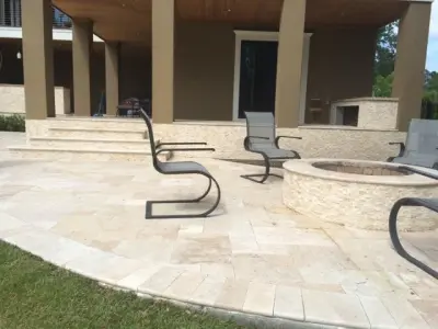 Travertine Mart - Stone & Concrete Installation in Hallandale, FL
