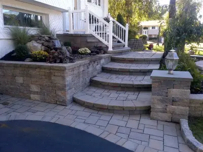 Dimassi and Sons Landscaping Inc. - Tile & Stone Installation Services in Coram, NY