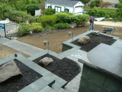 Dimassi and Sons Landscaping Inc. - Tile & Stone Installation Services in Coram, NY
