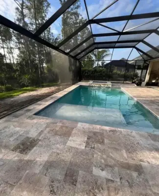 We are now embarking on a pool construction project! This initiative was fantastic and has been enhanced by excellence. — Stone & Concrete Installation project by Cypress Creek Outdoors