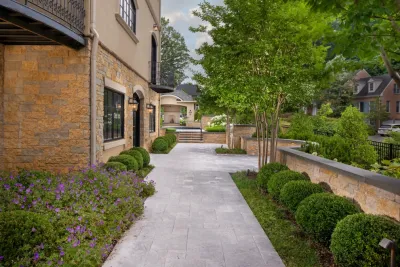 Formal Landscape Design in McLean — Landscape Construction project by SURROUNDS Landscape Architecture + Construction