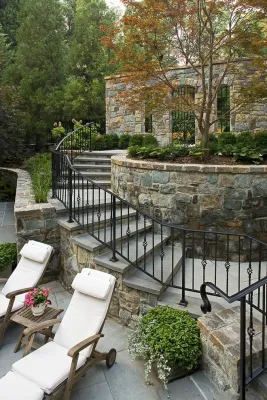 Classic and Refined — Landscape Construction project by SURROUNDS Landscape Architecture + Construction