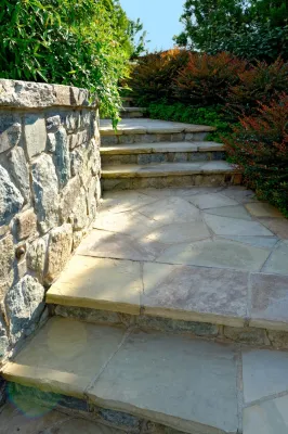 Tuscan Influence — Landscape Construction project by SURROUNDS Landscape Architecture + Construction