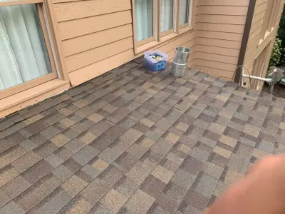 Porch Roofing Installation by Gonzalez Construction Co