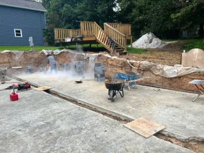 Gonzalez Construction Co - Landscape Construction in Powder Springs, GA